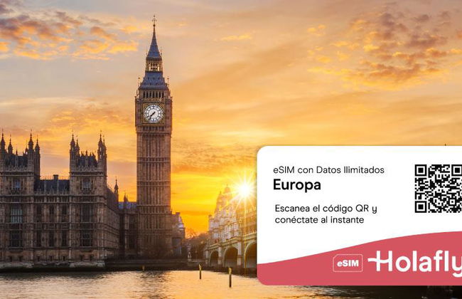 Europe eSIM - Photo 1