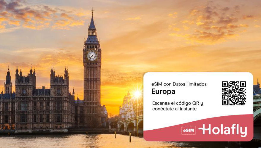 Europa eSIM - Foto 1
