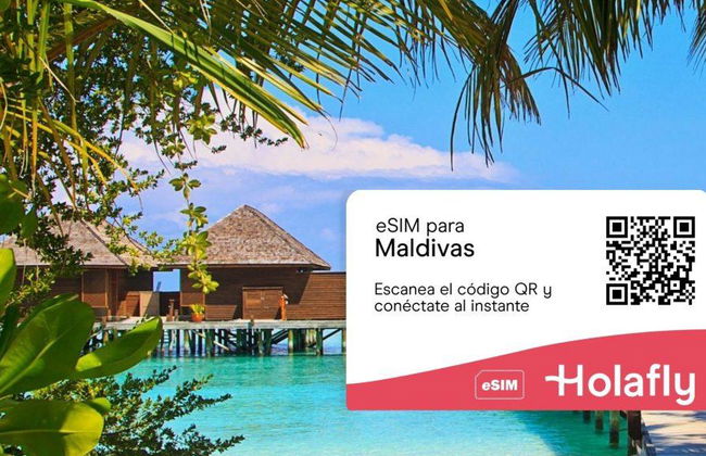 Maldives eSIM - Photo 3