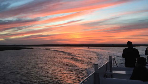 Crociera sull'estuario di Punta Umbría al tramonto - Foto 3