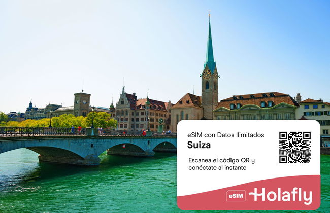 Suiza eSIM - Foto 1