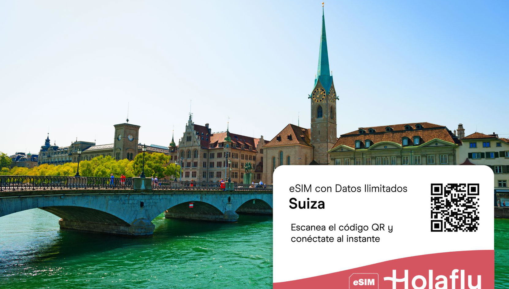 Suiza eSIM - Foto 1