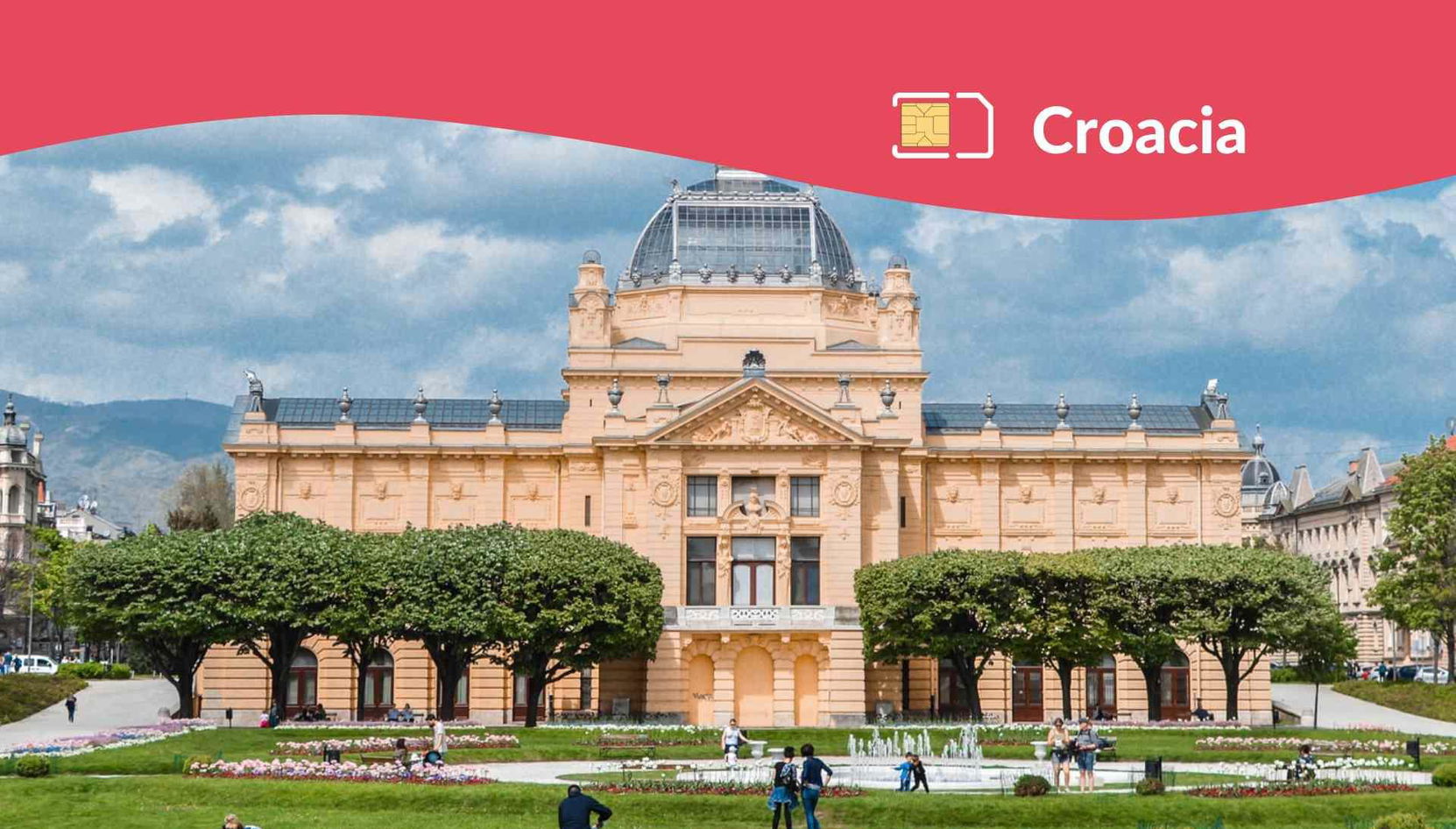 Croatia eSIM - Photo 1