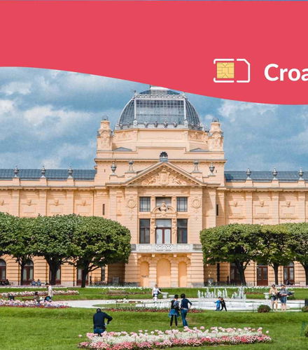 Foto de Croacia eSIM