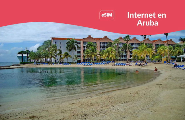 Aruba eSIM - Photo 2