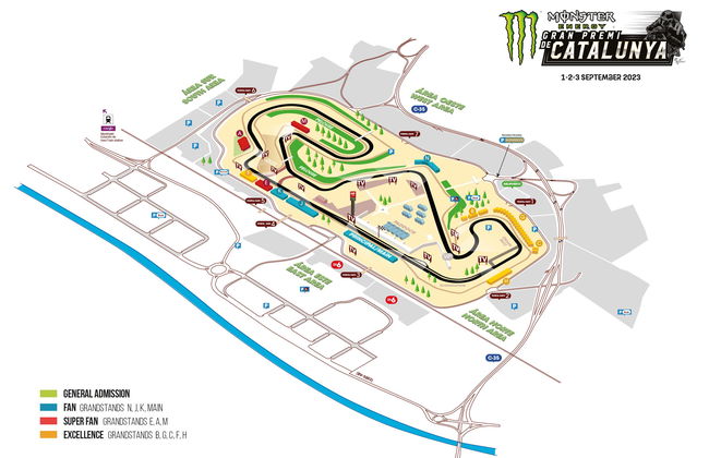 MOTO GP Circuit Barcelona - Catalunya - Foto 12