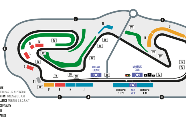 MOTO GP Circuit Barcelona - Catalunya - Foto 11
