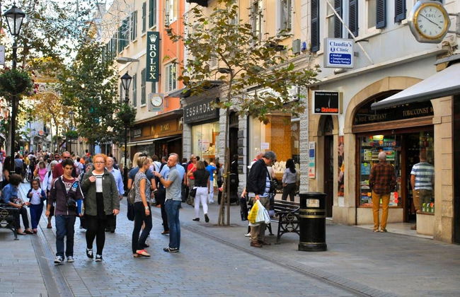 Excursion shopping à Gibraltar - Photo 2