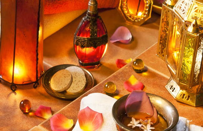 Traditional Hammam at Argan Palace - Photo 4