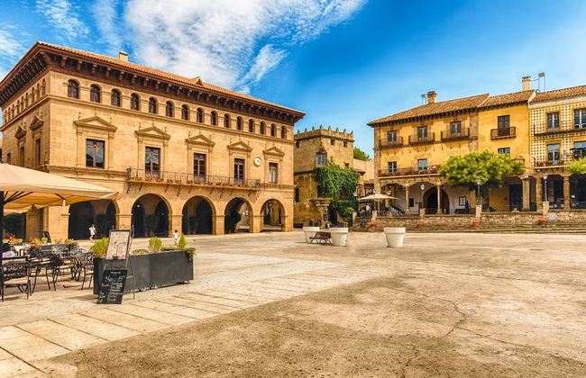 Ingresso do Poble Espanyol - Foto 2