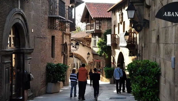 Ingresso do Poble Espanyol - Foto 3