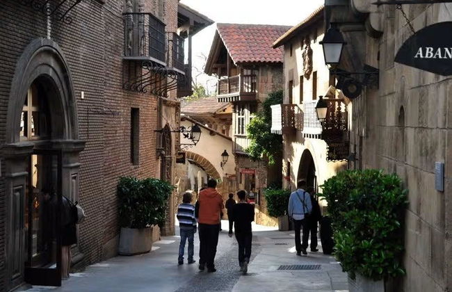 Ingresso do Poble Espanyol - Foto 3