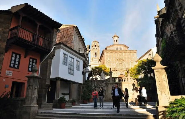 Ingresso do Poble Espanyol - Foto 4
