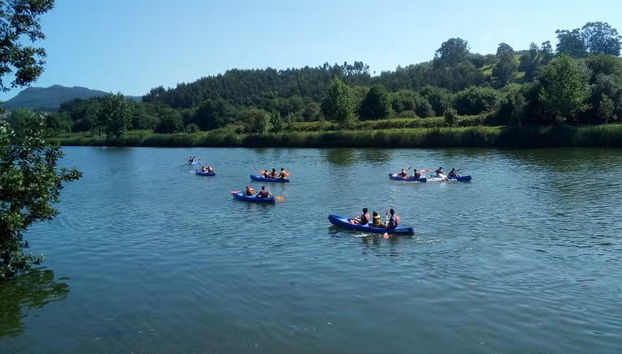 Descenso del Pas en canoa - Foto 4