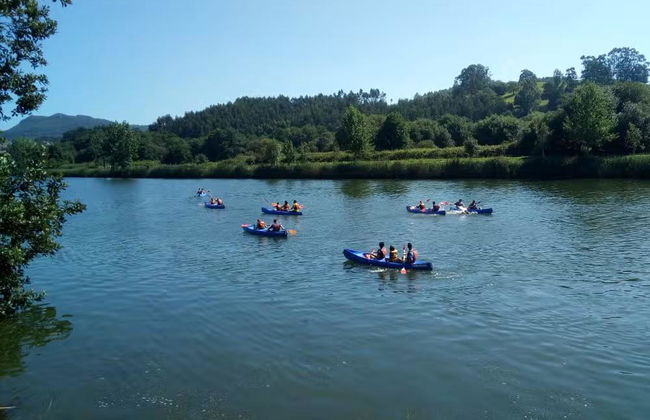 Descenso del Pas en canoa - Foto 4