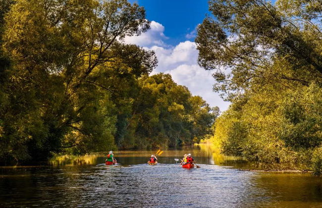 Descenso del Pas en canoa - Foto 1