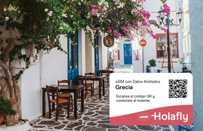 Grèce eSIM - Photo 1