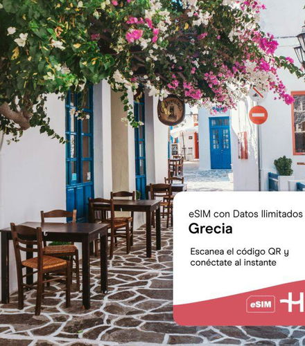 Foto de Grecia eSIM