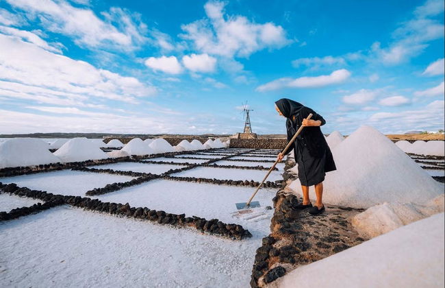 Visita guiada por las Salinas de Janubio - Foto 3