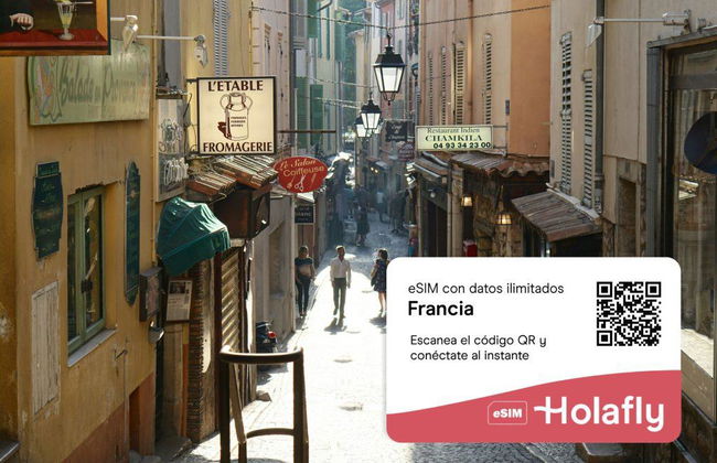 Francia eSIM - Foto 3