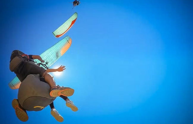 Volo in parapendio nel sud di Tenerife - Foto 2