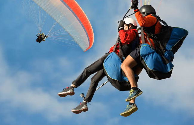 Volo in parapendio nel sud di Tenerife - Foto 1