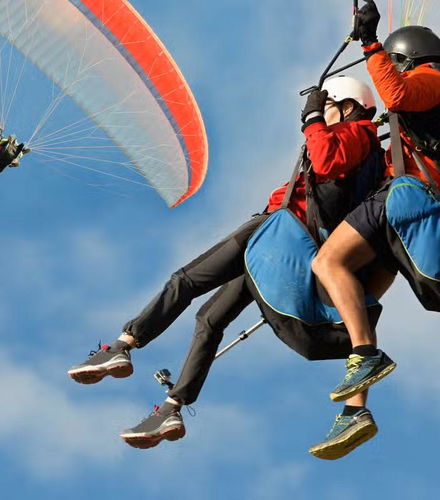 Foto de Vuelo en parapente por el sur de Tenerife