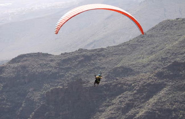 Volo in parapendio nel sud di Tenerife - Foto 4