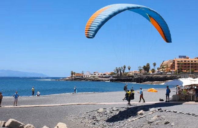 Volo in parapendio nel sud di Tenerife - Foto 5