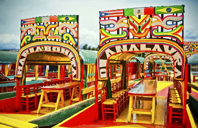 Paseo en barco por Xochimilco - Foto 1