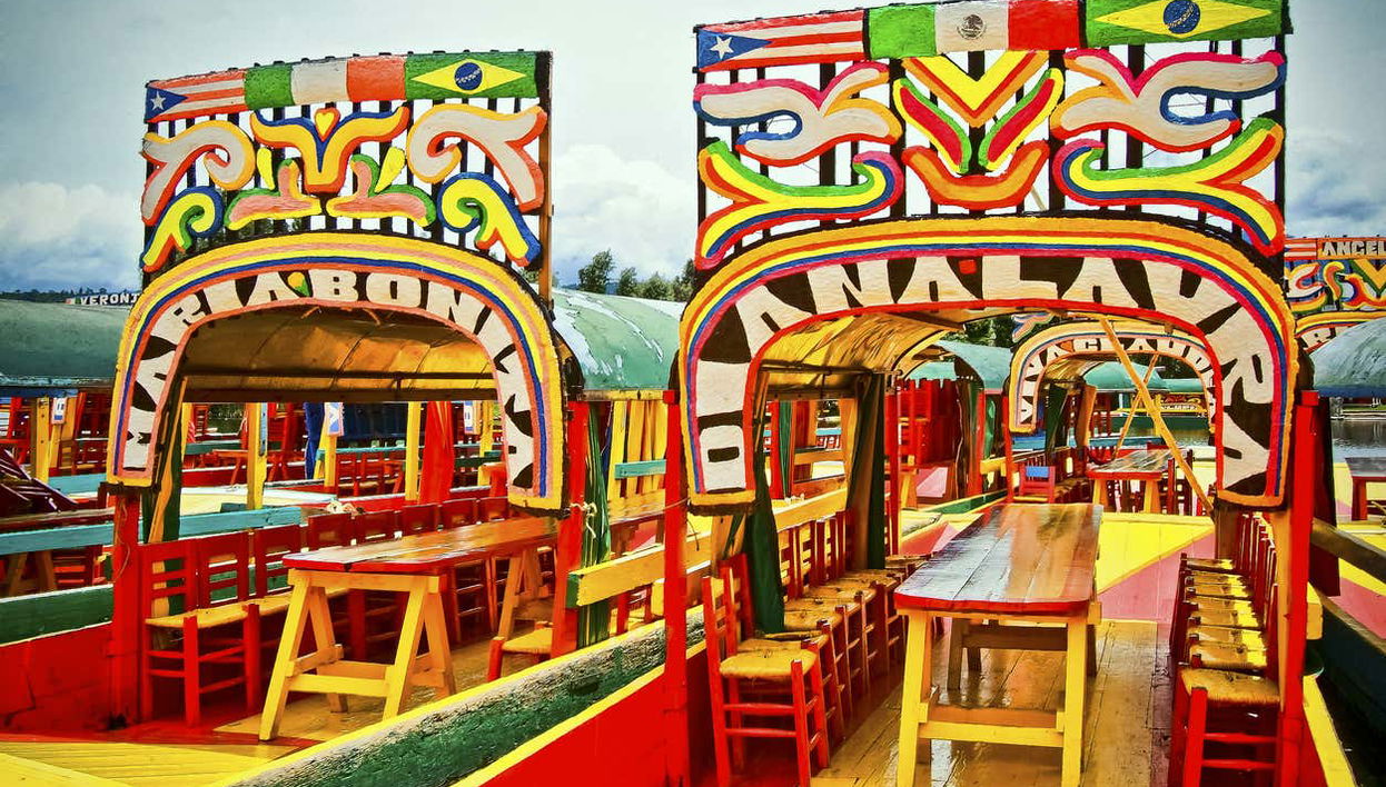 Paseo en barco por Xochimilco - Foto 1