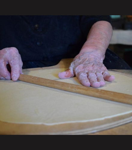 Foto de Taller de pan carasau en Orgosolo
