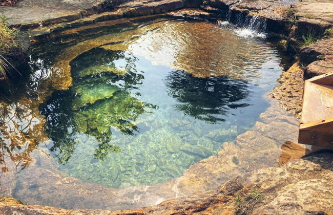 Trilha pelas cachoeiras Águas do Cerrado - Foto 1
