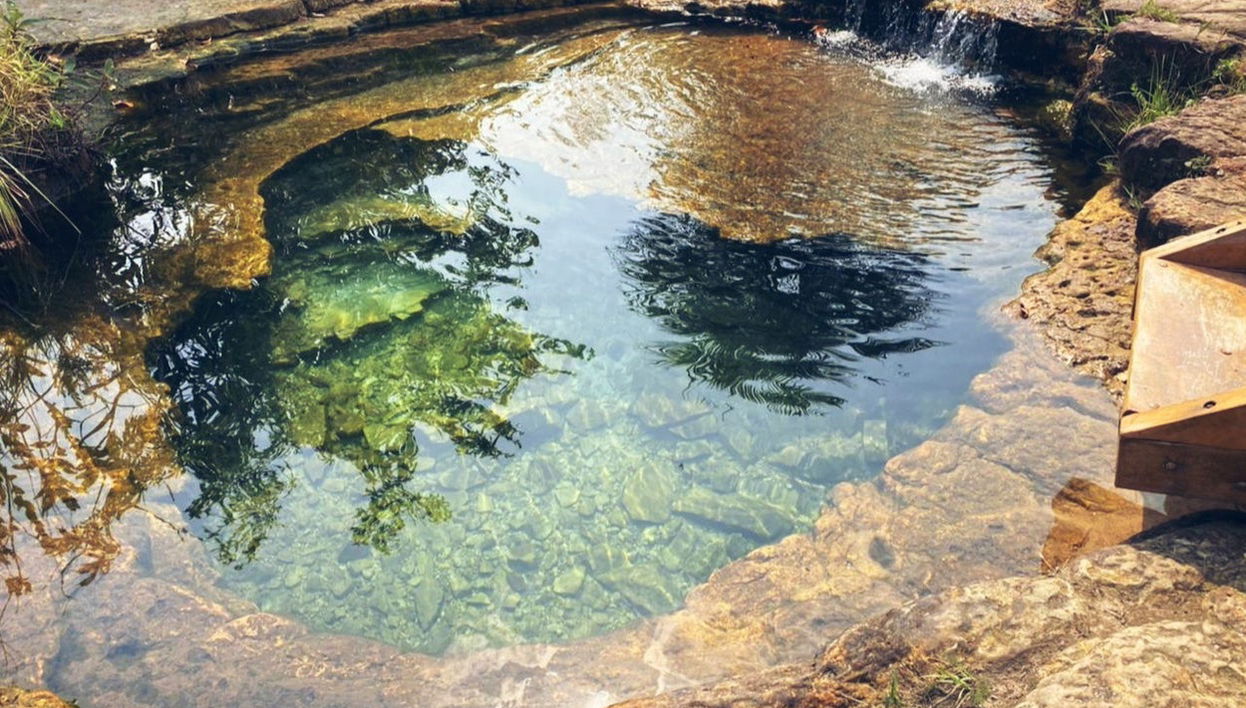 Trilha pelas cachoeiras Águas do Cerrado - Foto 1