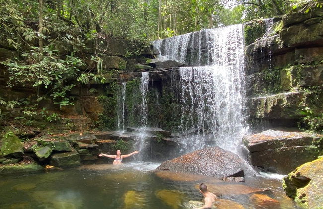 Trilha pelas cachoeiras Águas do Cerrado - Foto 2