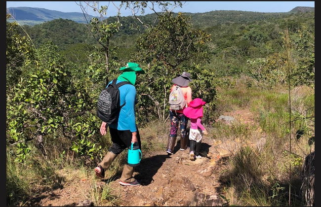 Trilha pelas cachoeiras Águas do Cerrado - Foto 6