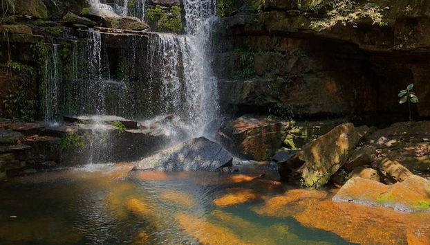 Trilha pelas cachoeiras Águas do Cerrado - Foto 3