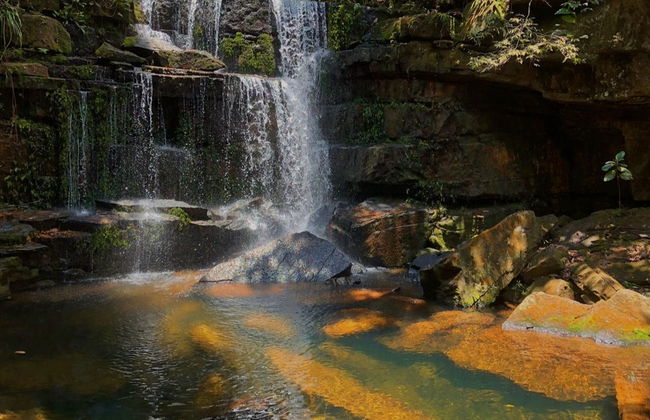 Trilha pelas cachoeiras Águas do Cerrado - Foto 3