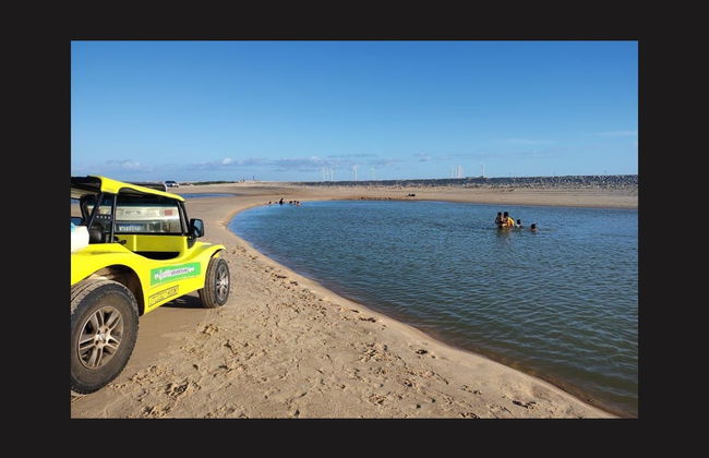 Excursão a praia Águas Belas + Tour de buggy pelas praias desertas do Ceará - Foto 6