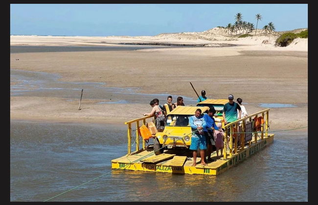 Excursão a praia Águas Belas + Tour de buggy pelas praias desertas do Ceará - Foto 4