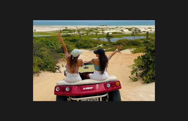 Excursão a praia Águas Belas + Tour de buggy pelas praias desertas do Ceará - Foto 5