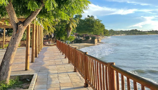 Paesaggi costieri di Paracuru