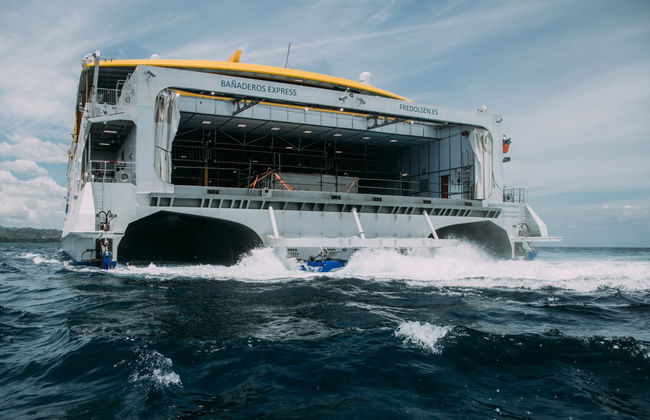 Ferry vers Grande Canarie - Photo 3