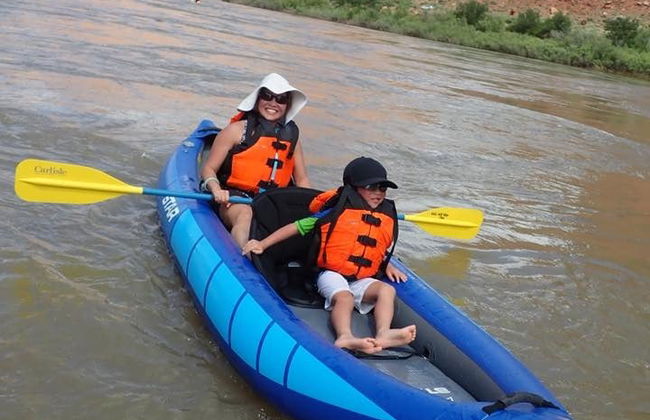Kayak en el río Colorado - Foto 5
