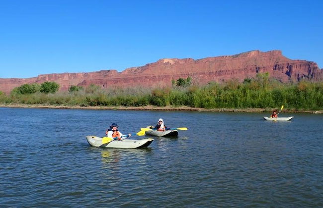 Kayak en el río Colorado - Foto 4