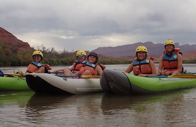 Kayak en el río Colorado - Foto 3