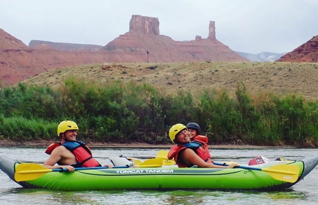 Kayak sul fiume Colorado - Foto 1