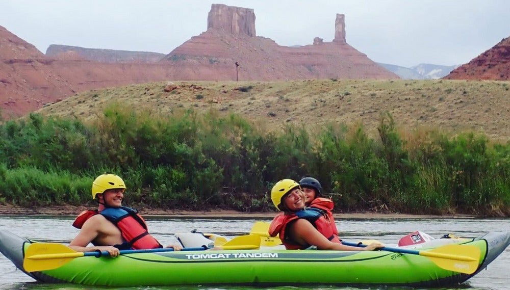Kayak sul fiume Colorado - Foto 1