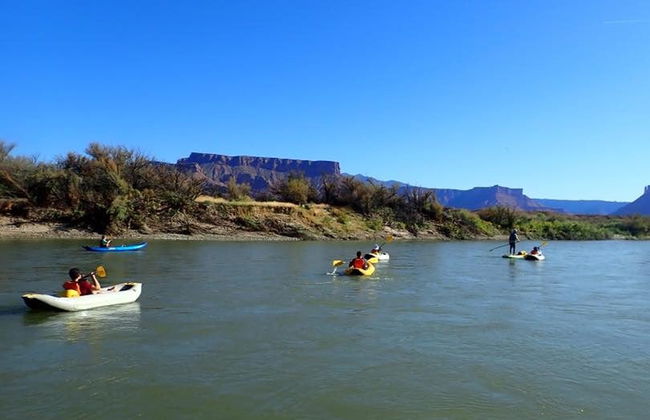 Kayak en el río Colorado - Foto 7