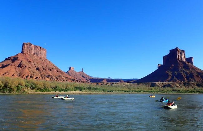 Kayak en el río Colorado - Foto 2